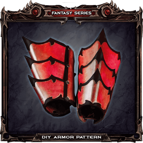 Fantasy Bracers Pattern