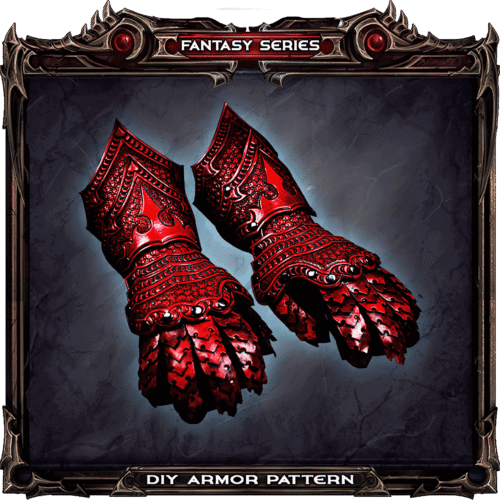 Fantasy Gauntlet Pattern