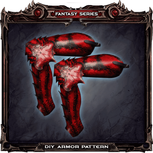 Fantasy Upper Legs & Knees Pattern