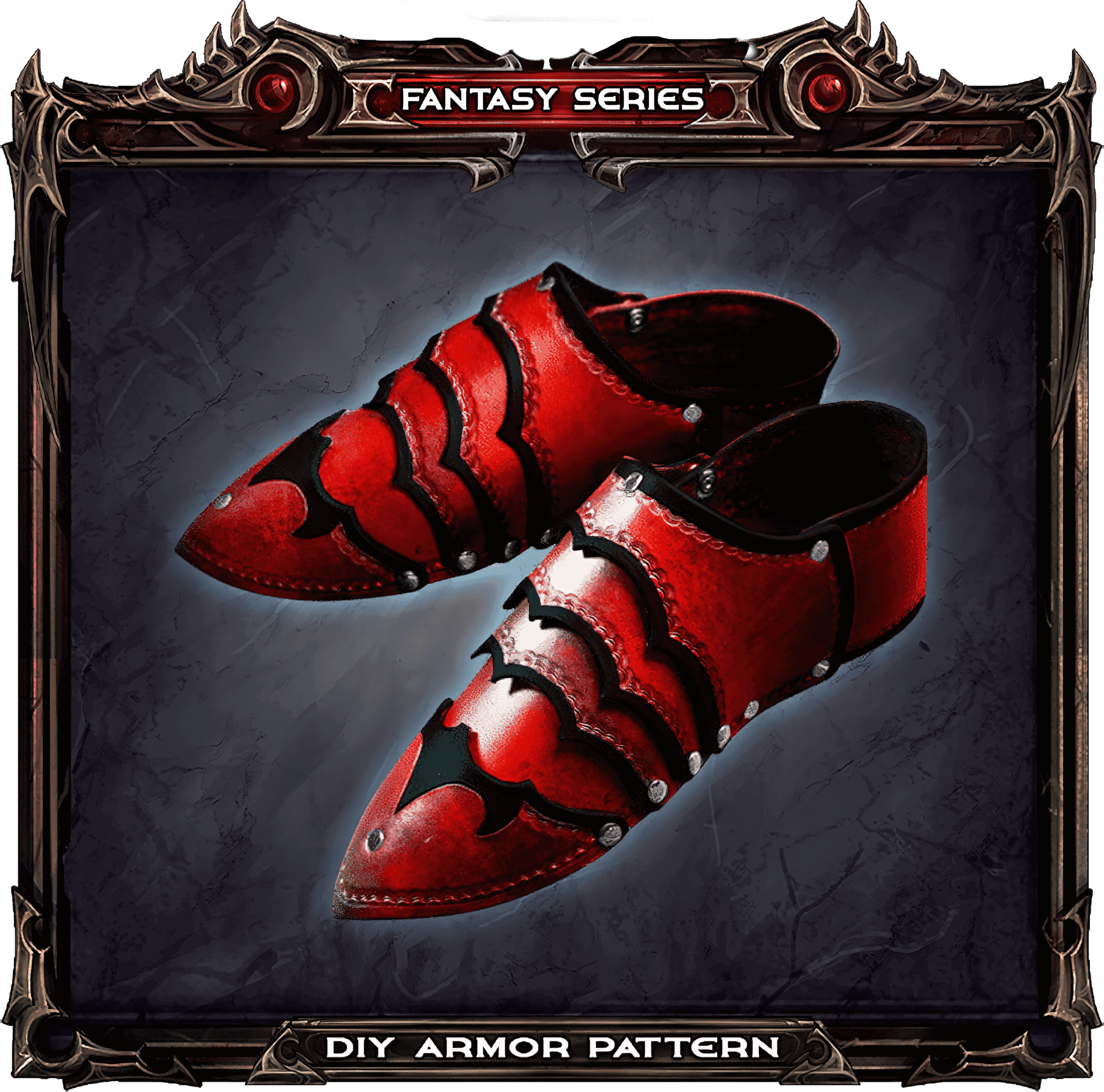Bundle Fantasy Sabatons Pattern