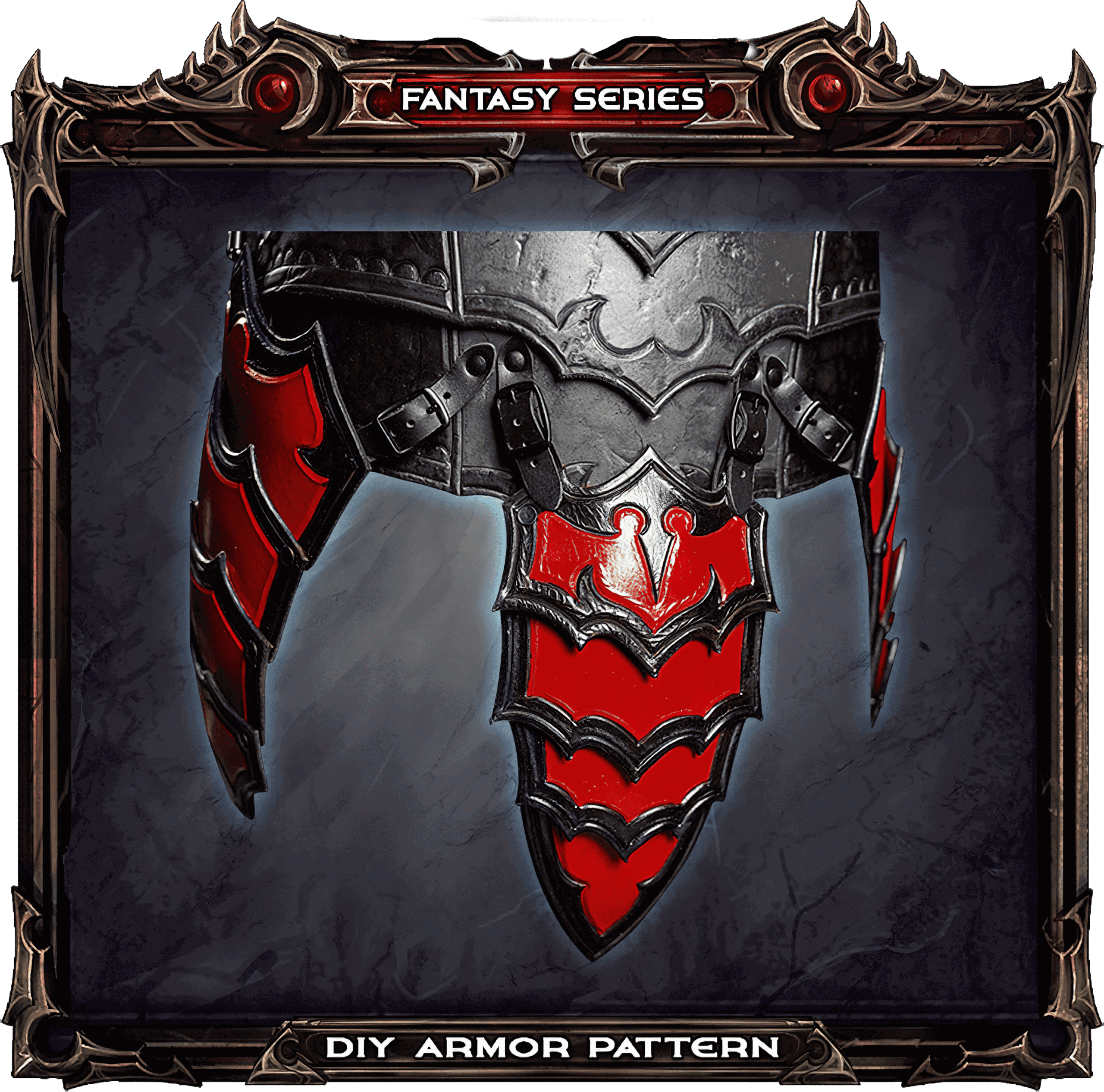 Bundle Fantasy Tassets Pattern