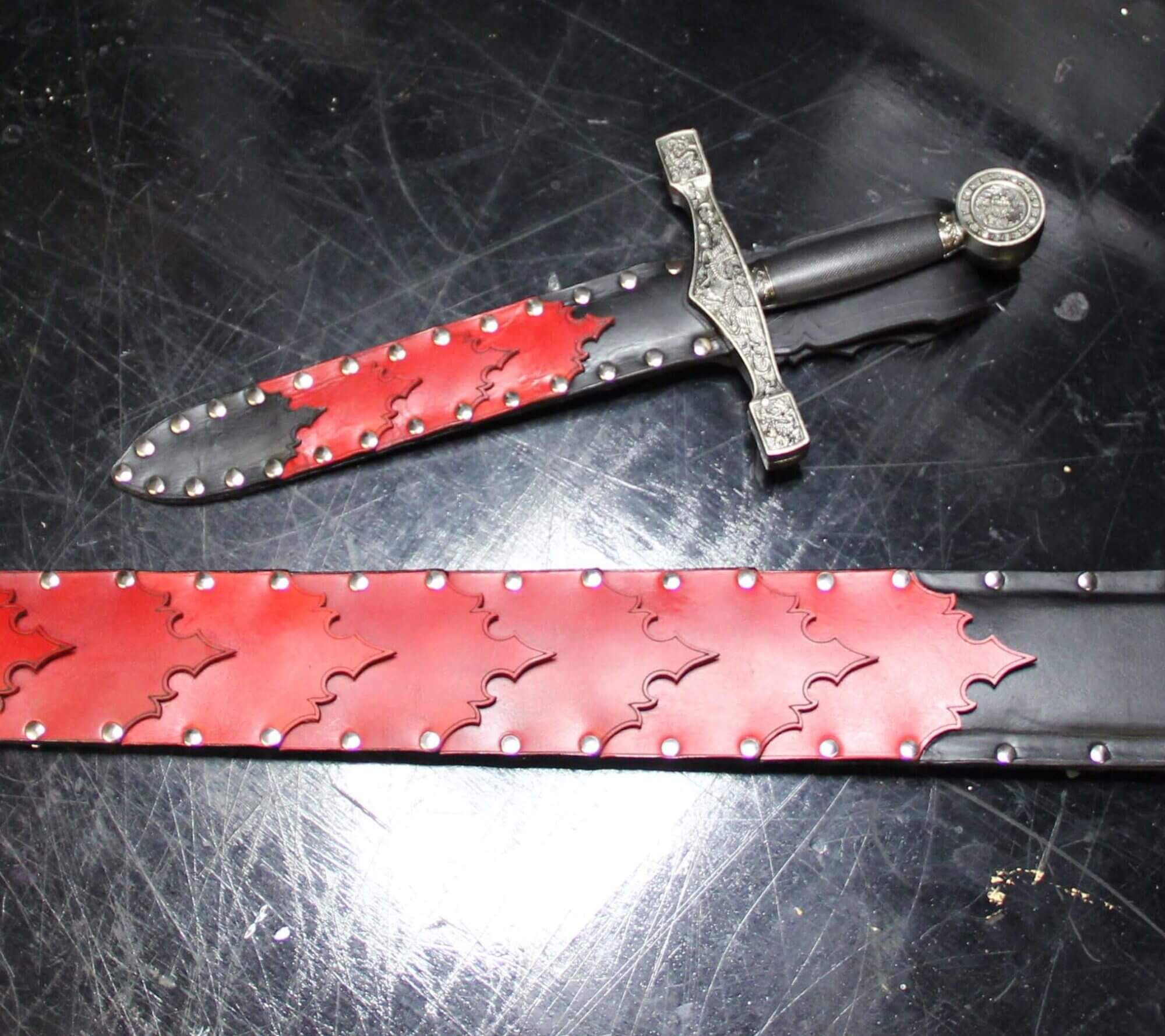 Bundle Imperial Knight Dagger Sheath Pattern
