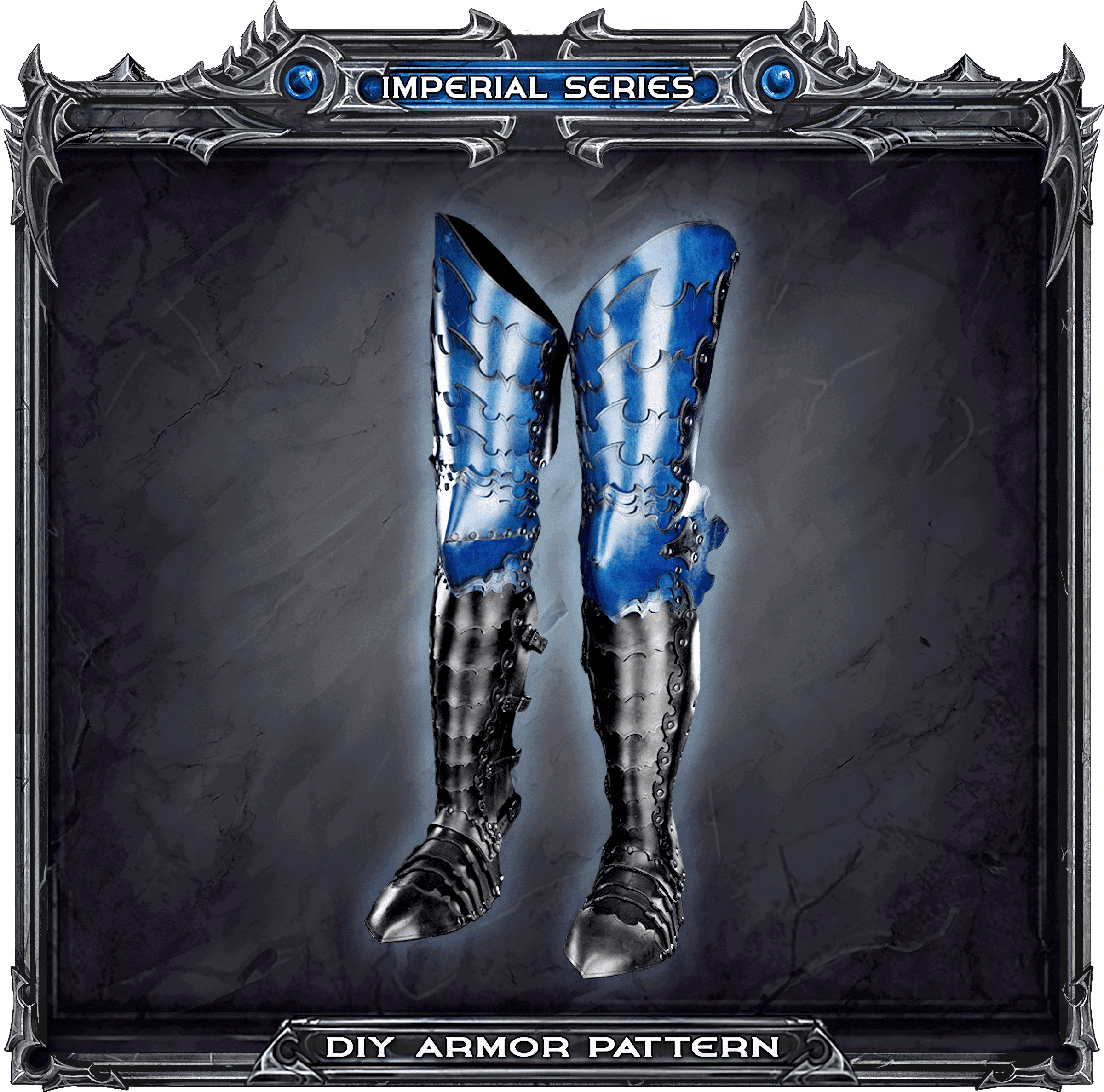 Bundle Imperial Knight Knees & Cuisses Pattern