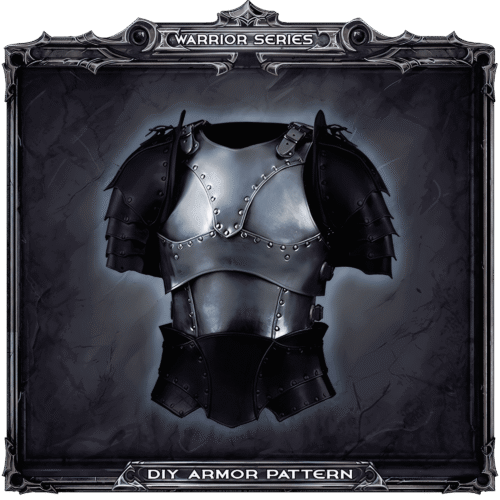 Warrior Armor Breastplate Pattern