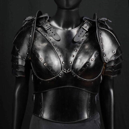 Warrior Armor Female Breastplate Pattern