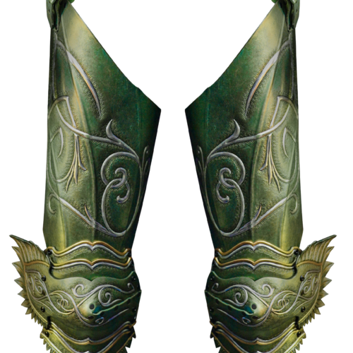 Elven Lord Upper Legs & Knees Pattern