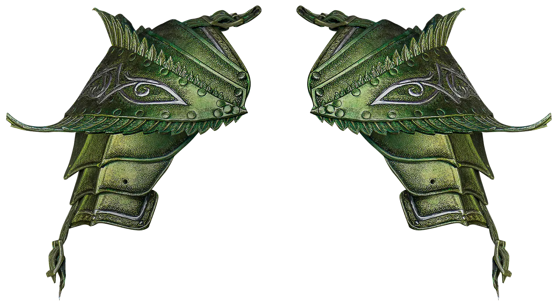 Elven Lord Pauldrons Pattern