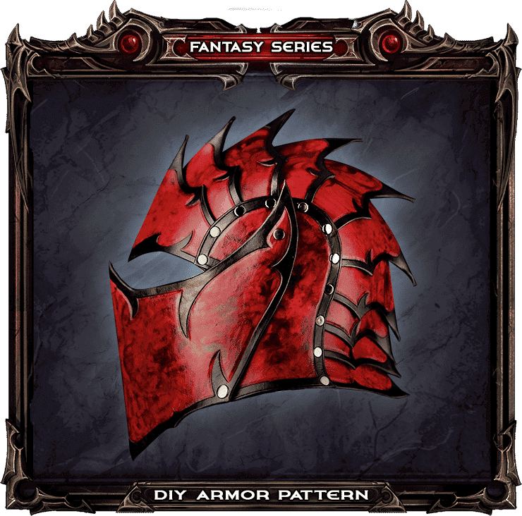 Fantasy Helmet Pattern