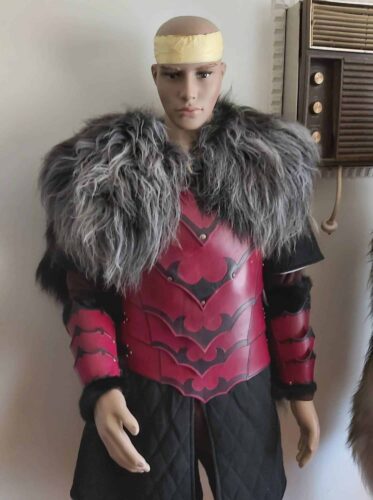 Fantasy Breastplate Pattern photo review