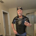 Warrior Armor Breastplate Pattern photo review