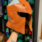 Warrior Armor Helmet Pattern photo review