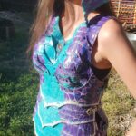 Fantasy Female Breastplate Pattern photo review