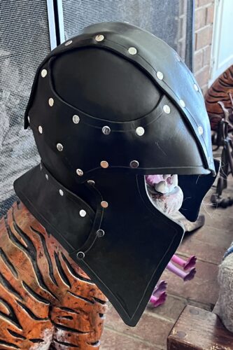 Warrior Armor Helmet Pattern photo review