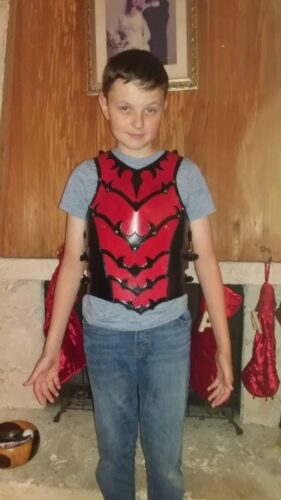 Fantasy Breastplate Pattern photo review
