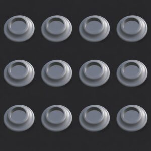 STL File for Mini Round Magnet - Pack of 12