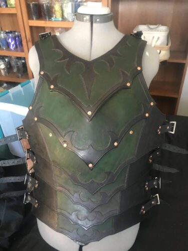 Fantasy Breastplate Pattern photo review