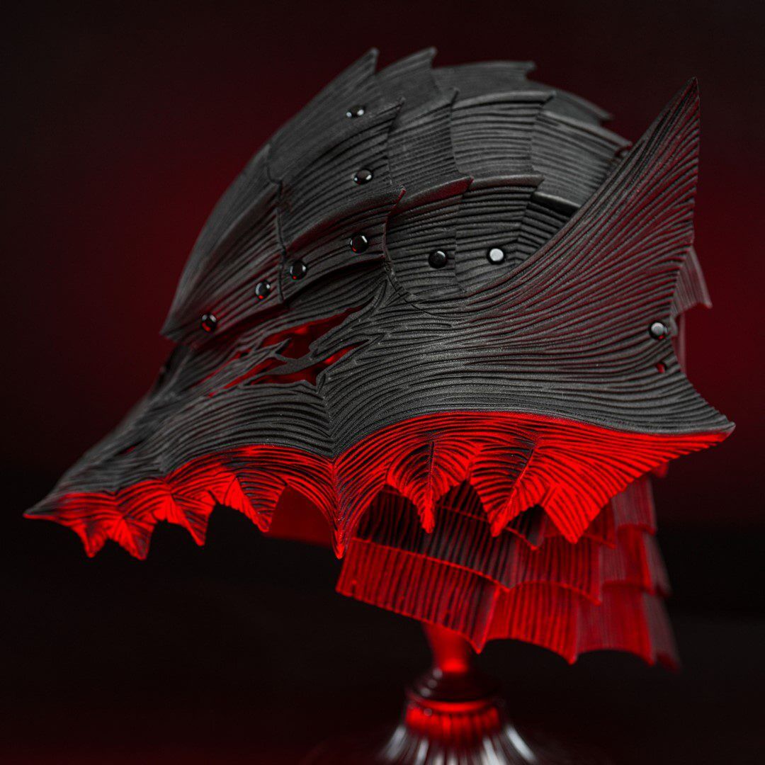Berserker Hound Helmet Pattern