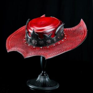 "Manta" Leather Hat Pattern