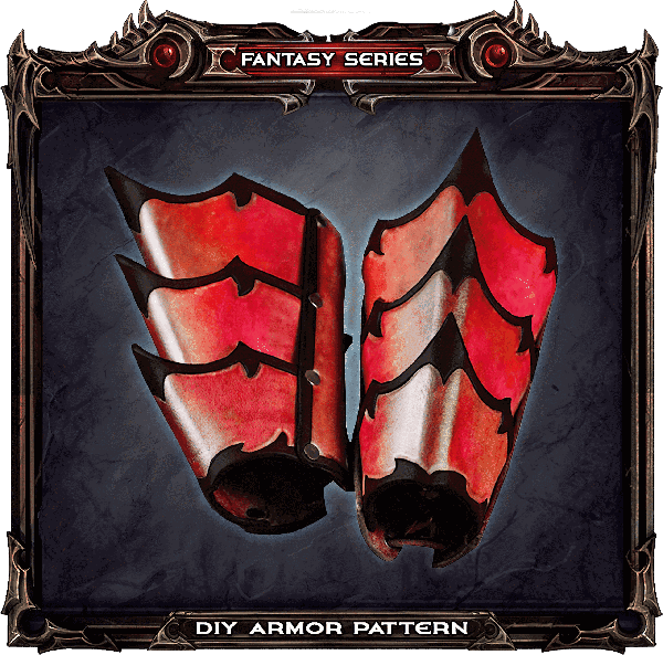 Fantasy Bracers Pattern