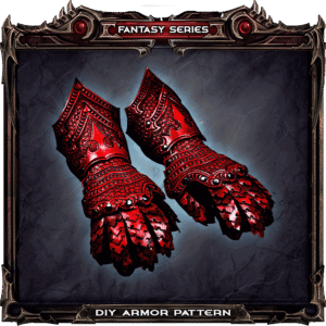 Fantasy Gauntlet Pattern