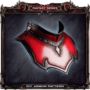 Fantasy Gorget Pattern