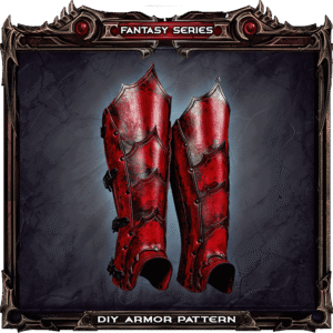 Fantasy Greaves Pattern