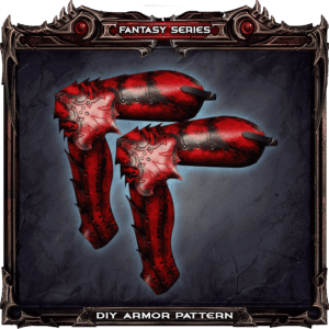Fantasy Upper Legs & Knees Pattern