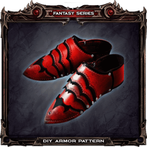 Fantasy Sabatons Pattern