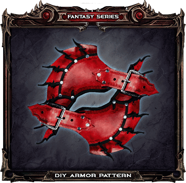 Fantasy Spaulders Pattern+