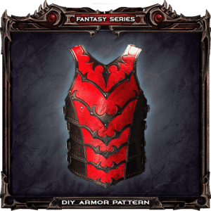 Fantasy Breastplate Pattern