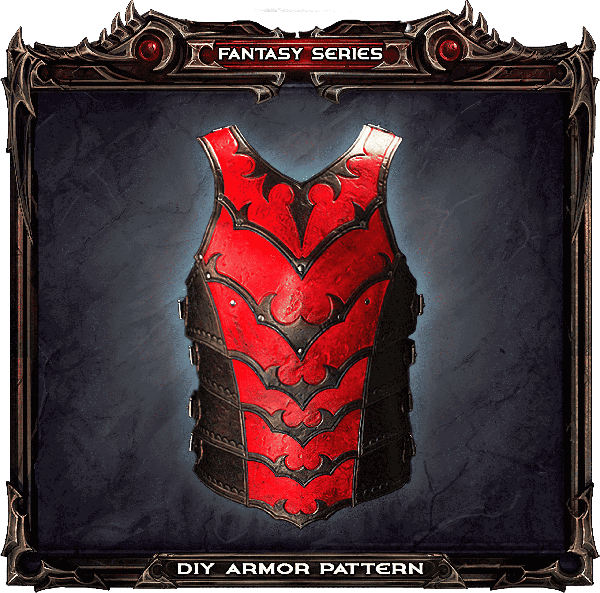 Fantasy Breastplate Pattern