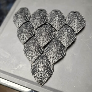 3D Hydra Scales STL