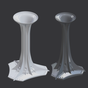 3D Printed Fantasy Helmet Stand (STL Files)