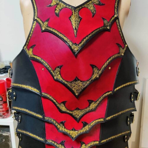 Fantasy Breastplate Pattern photo review