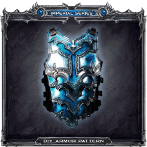 Imperial Knight Breastplate Pattern