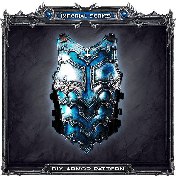 Imperial Knight Breastplate Pattern