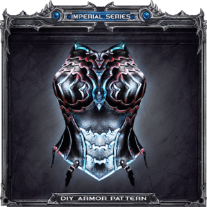 Imperial Knight Armored Corset Pattern