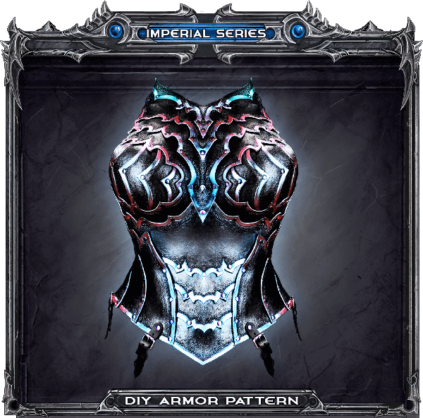 Imperial Knight Armored Corset Pattern