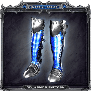 Imperial Knight Greaves Pattern