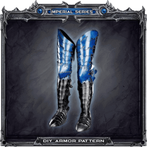 Imperial Knight Knees & Cuisses Pattern