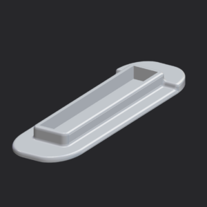 3D Printed Laser Bar Magnet Holder (STL Files)
