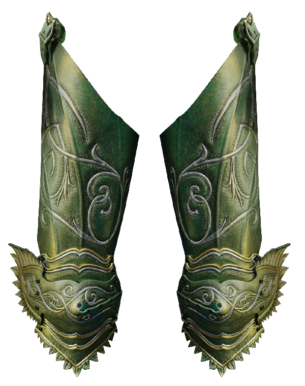 Elven Lord Upper Legs & Knees Pattern