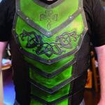 Fantasy Breastplate Pattern photo review