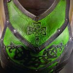 Fantasy Breastplate Pattern photo review