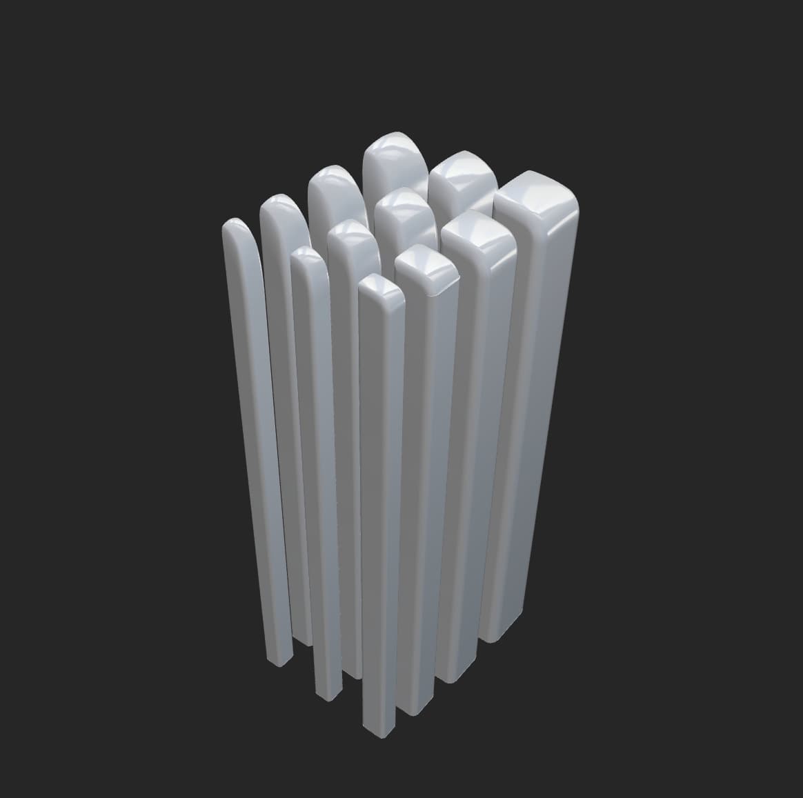 Basic Smooth Bevelers 12PC Set Gen 1