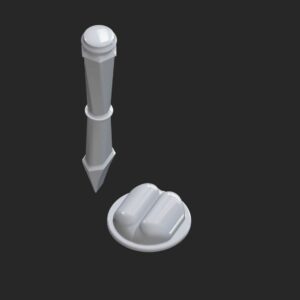 Fluting Chisel & Bases Gen 1