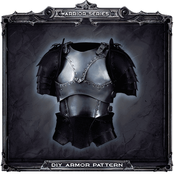 Warrior Armor Breastplate Pattern