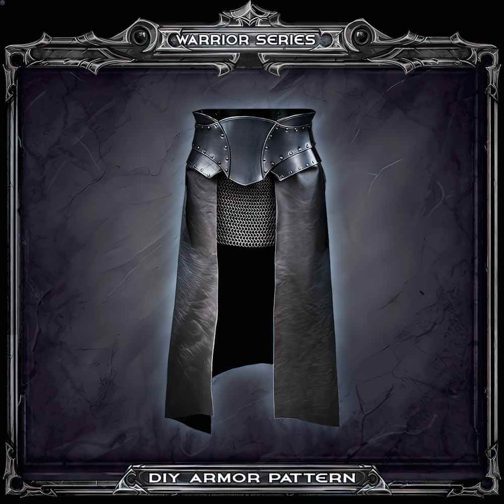 Warrior War Skirt Pattern