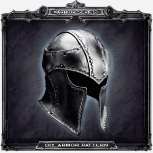 Warrior Armor Helmet Pattern