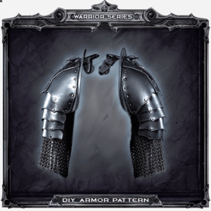 Warrior Pauldrons Pattern